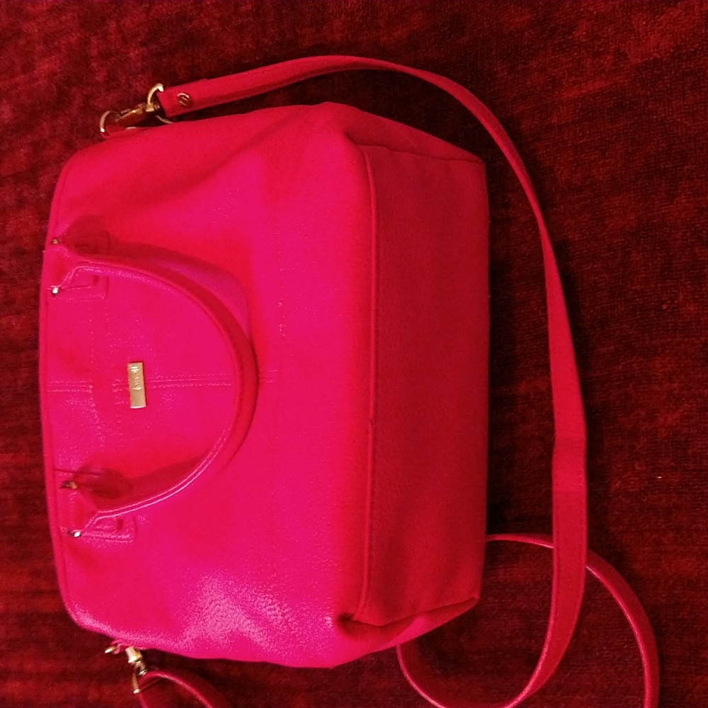 2PC Jewell by Thiry-One pink Vegan leather Bag🌸Crossbody or shoulder 🌸 - Picture 6 of 13